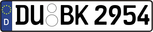 DU-BK2954