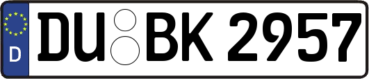 DU-BK2957