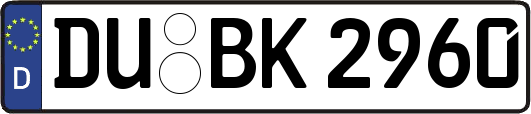 DU-BK2960