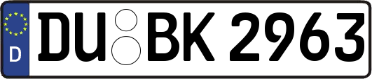 DU-BK2963