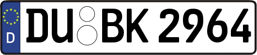 DU-BK2964