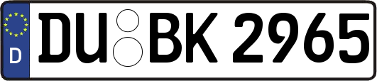 DU-BK2965