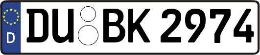 DU-BK2974