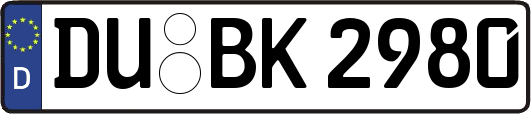 DU-BK2980