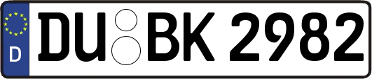 DU-BK2982