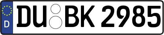 DU-BK2985