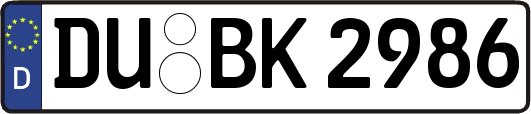 DU-BK2986