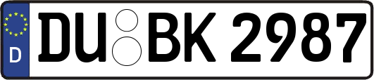 DU-BK2987