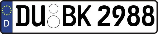 DU-BK2988