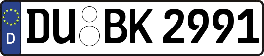 DU-BK2991
