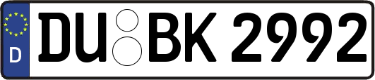 DU-BK2992
