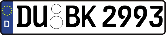 DU-BK2993