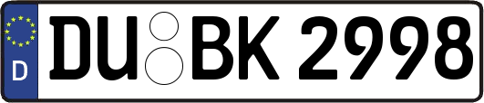 DU-BK2998