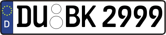 DU-BK2999