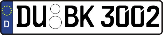 DU-BK3002