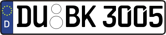 DU-BK3005