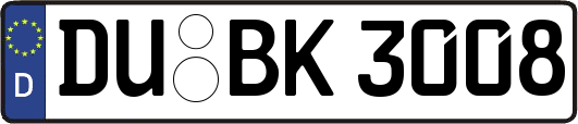 DU-BK3008