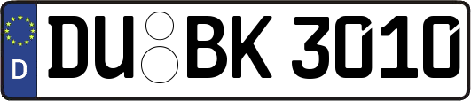 DU-BK3010
