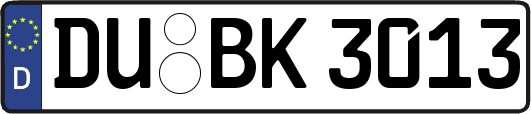 DU-BK3013