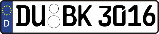 DU-BK3016