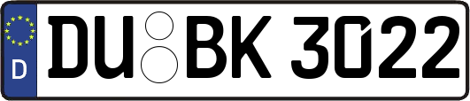 DU-BK3022