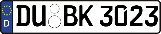 DU-BK3023