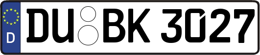 DU-BK3027