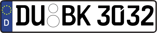 DU-BK3032