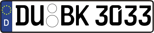 DU-BK3033