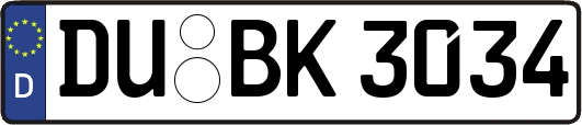 DU-BK3034