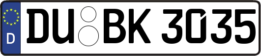 DU-BK3035