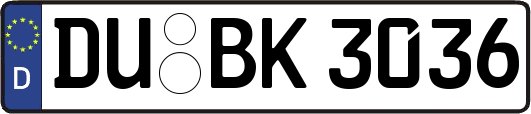 DU-BK3036