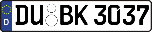 DU-BK3037