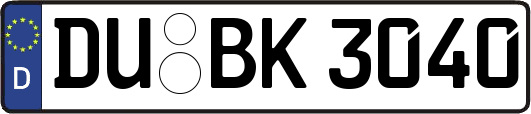 DU-BK3040