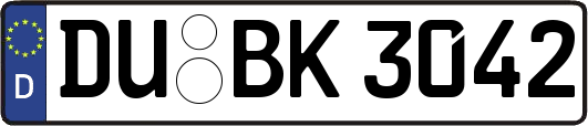 DU-BK3042