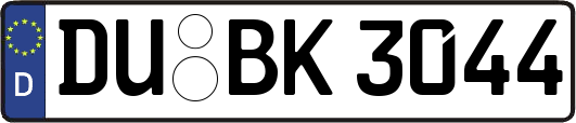 DU-BK3044