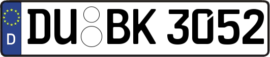 DU-BK3052