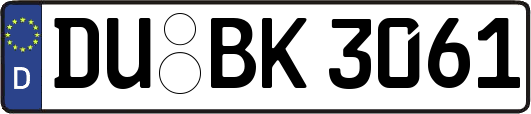 DU-BK3061