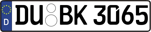 DU-BK3065