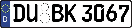 DU-BK3067