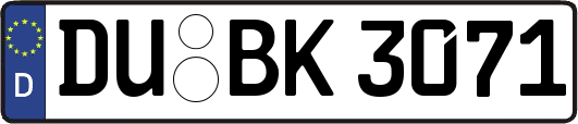 DU-BK3071