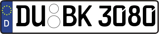 DU-BK3080