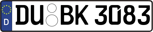 DU-BK3083