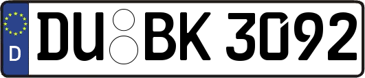 DU-BK3092