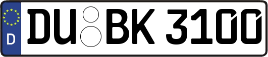 DU-BK3100