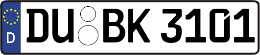 DU-BK3101