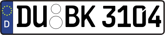 DU-BK3104