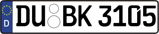 DU-BK3105