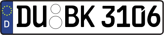 DU-BK3106