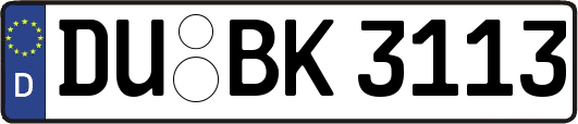 DU-BK3113